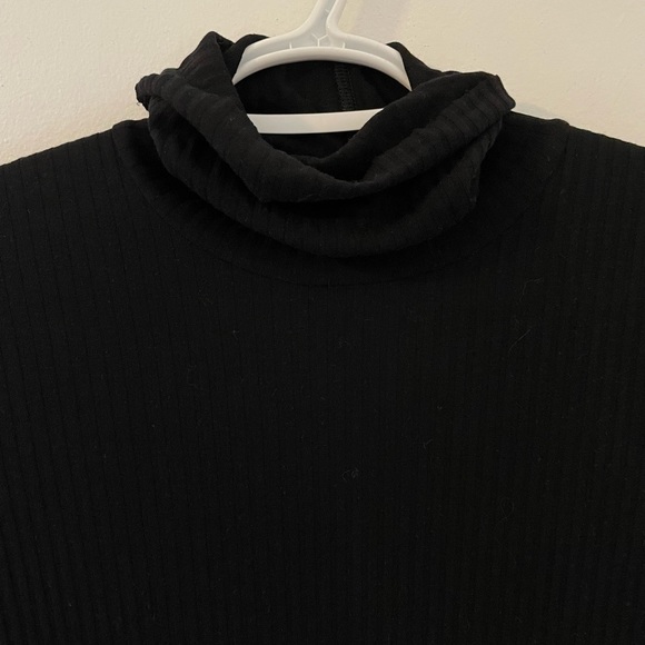 Helmut Lang Ribbed T-shirt Turtleneck - Picture 3 of 5